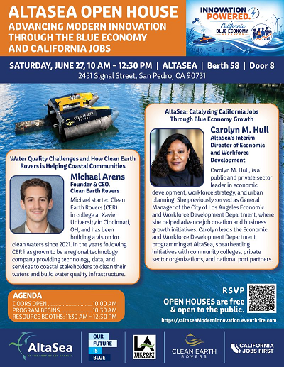 AltaSea Open House 6/27/26