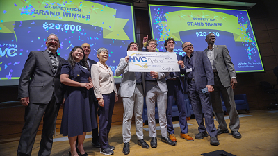 UCI Startup Wins OC Pitch Competition