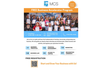 Business Accelerator Program | Tuesdays, 7/7/26 - 8/11/26