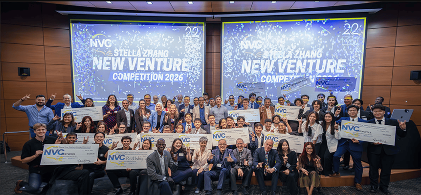 Meet the Stella Zhang New Venture Competition 2026 Champions