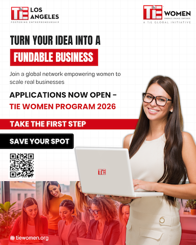 Deadline June 25: Apply for the TiE Women Program 2026