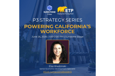 Powering California's Workforce with Elsa Wadzinski from the CA Employment Training Panel 6/26/26