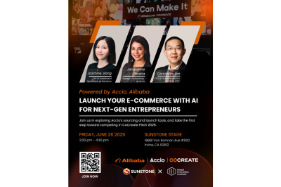 Launch Your E-Commerce with AI: Accio by Alibaba for Next-Gen Entrepreneurs 6/26/26