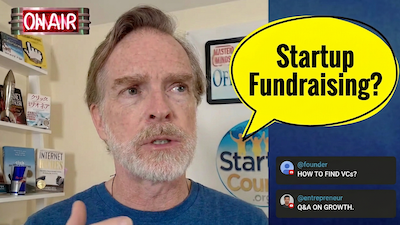 Startup Fundraising Strategy &amp; Pitch Practice Office Hours Replay! [VIDEO]