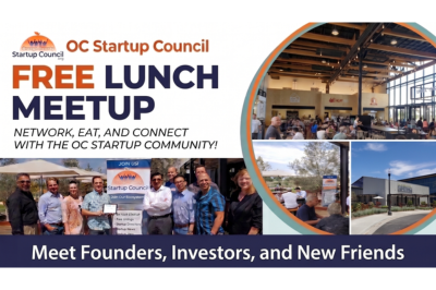 OCSC Free Lunch Meetup for Entrepreneurs, Investors, and Startup Friends 7/1/26