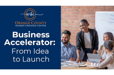 Business Accelerator: From Idea to Launch | Wednesdays, 8/5/26 - 8/26/26