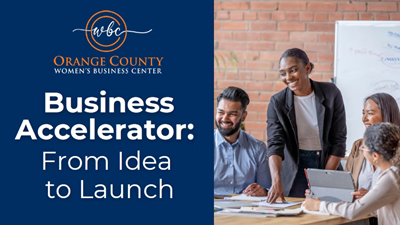 Business Accelerator: From Idea to Launch | Wednesdays, 8/5/26 - 8/26/26