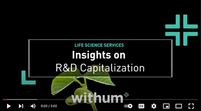 Insights on R&amp;D Capitalization
