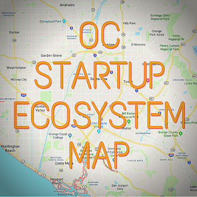 Where are they?? OCSC Startups Map