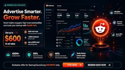 Weekly Deal: Reddit Ads | Save up to $600