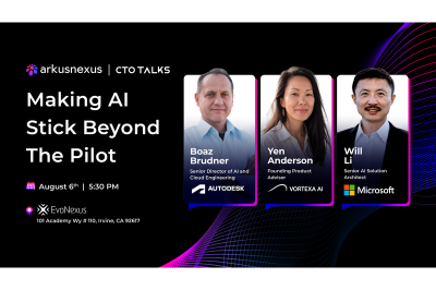 OC CTO Talks x EvoNexus Irvine: Making AI Stick Beyond The Pilot 8/6/26