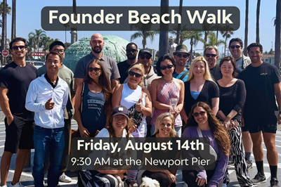 Founder Beach Walk 8/14/26