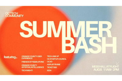 OC Tech Summer Bash 8/8/26