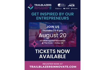 Trailblazers: Women Innovators Pitch Competition 8/20/26