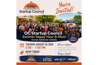 OCSC Big Summer Happy Hour & Mixer 8/18/26