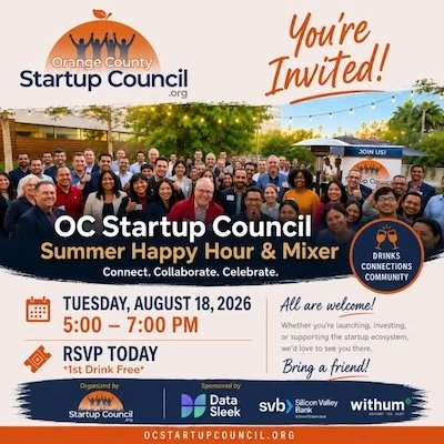 OCSC Big Summer Happy Hour &amp; Mixer 8/18/26