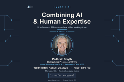 Human + AI: Combining AI and Human Expertise 8/26/26