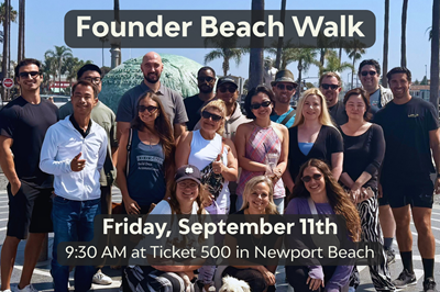 Founder Beach Walk 9/11/26