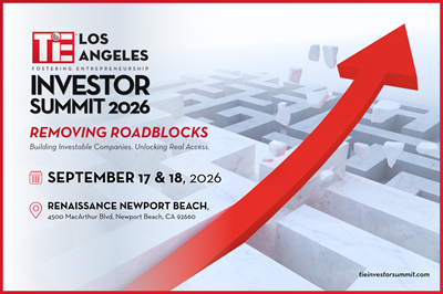 TiE Los Angeles Investor Summit 9/17/26 - 9/18/26