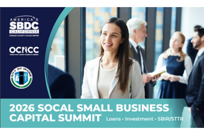 SoCal Small Business Capital Summit 9/23/26