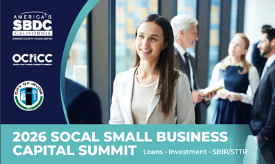 SoCal Small Business Capital Summit 9/23/26