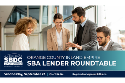 SBA Lender Roundtable 9/23/26