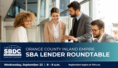 SBA Lender Roundtable 9/23/26