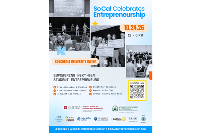 SoCal Celebrates Entrepreneurship 10/24/26
