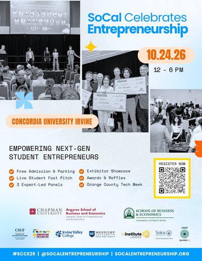 SoCal Celebrates Entrepreneurship 10/24/26