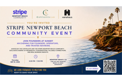 Founders at Sunset: Building Smarter, More Sustainable Businesses 9/10/26