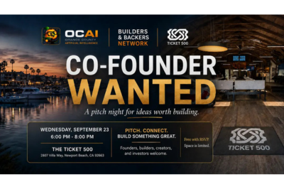 Co-Founder Wanted 9/23/26