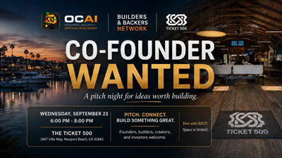 Co-Founder Wanted 9/23/26