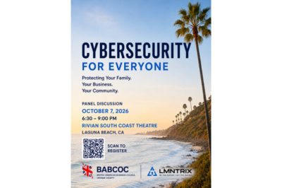 Cybersecurity for Everyone 10/7/26