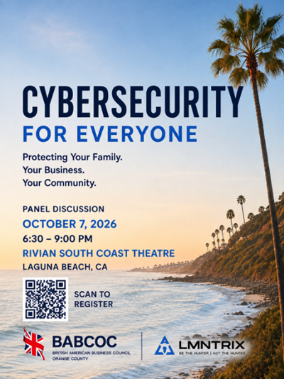 Cybersecurity for Everyone 10/7/26