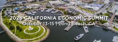 California Economic Summit 10/13/26 - 10/15/26