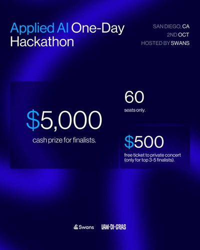 Applied AI Hackathon 10/2/26