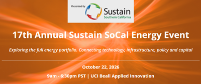 17th Annual Energy Event 10/22/26