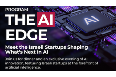 THE AI EDGE — Israeli AI Startups Shaping What’s Next 10/12/26