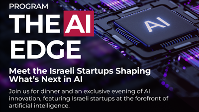 THE AI EDGE — Israeli AI Startups Shaping What’s Next 10/12/26