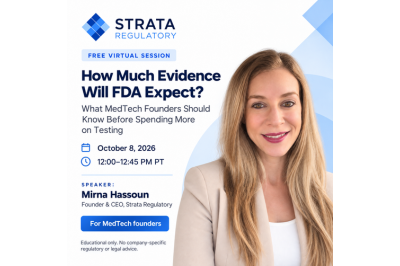 How Much Evidence Will FDA Expect? 10/8/26
