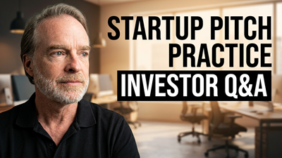 Startup Fundraising Strategy &amp; Pitch Practice Office Hours Replay! [VIDEO]