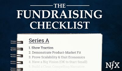 13 Point Fundraising Checklist