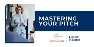 Mastering Your Pitch Jan 28