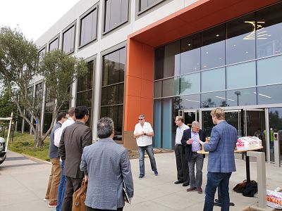 Tour of the New UCI Cove