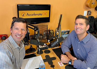 Accelerate OC Podcast with Kurt Johnson