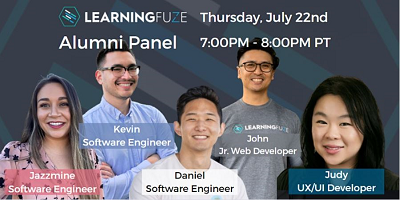 Alumni Panel by LearningFuze