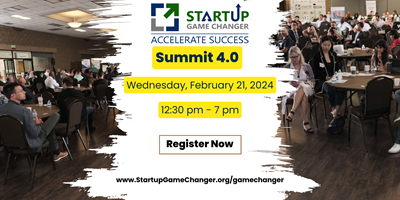 Startup Game Changer Summit 4 Startup Game Changer Summit 4