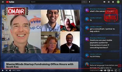 Free Startup Fundraising Office Hours