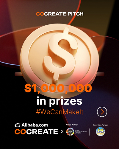 CoCreate GEN 1M prizes