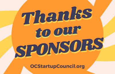 Thanks to our Sponsors